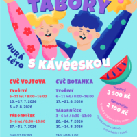 PŘÍMĚSTSKÉ TÁBORY NA KÁVÉESCE